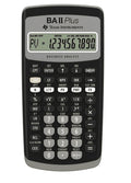 BA-II Plus Advance Financial Calculator, Dark Gray
