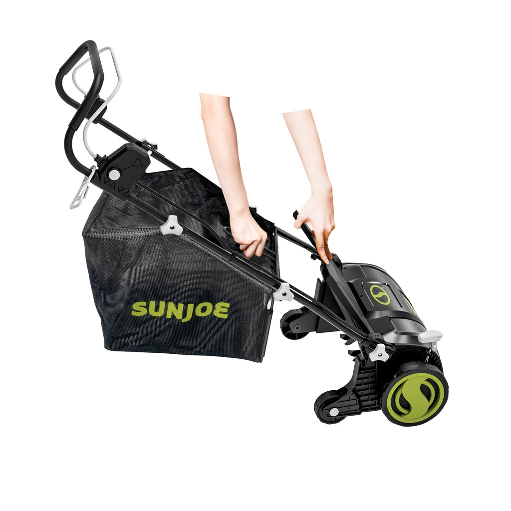 Sun Joe 15" Electric Lawn Dethatcher + Scarifier, 13-Amp, Adjustable Height