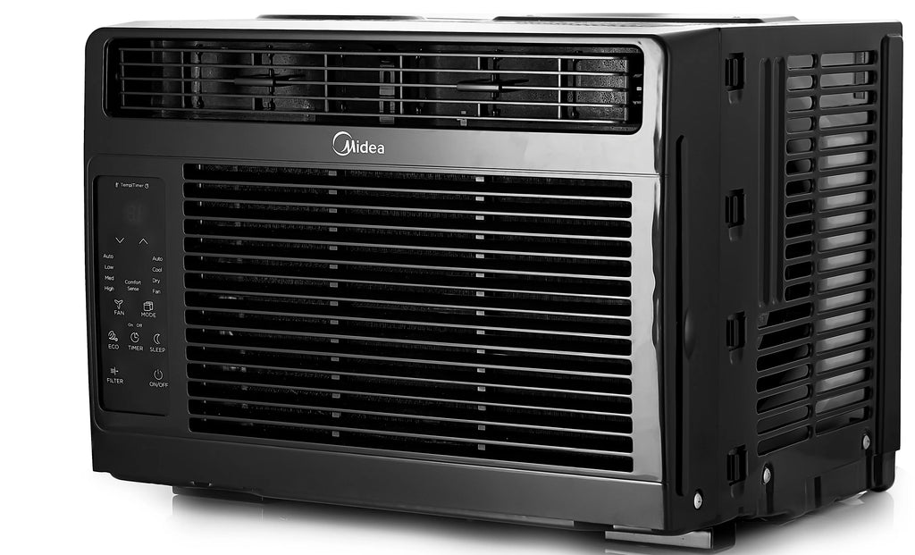 Midea 5,000 BTU Window Air Conditioner, 150 Sq. Ft., White, New