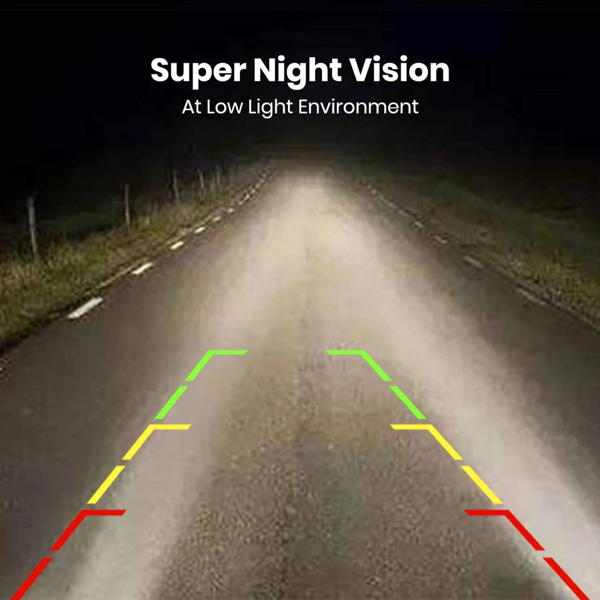 Auto-Vox Backup Camera Wireless 5'' Monitor Kit, Waterproof Rear View Camera Reversing Parking System for Trucks, SUV, and Universal Cars