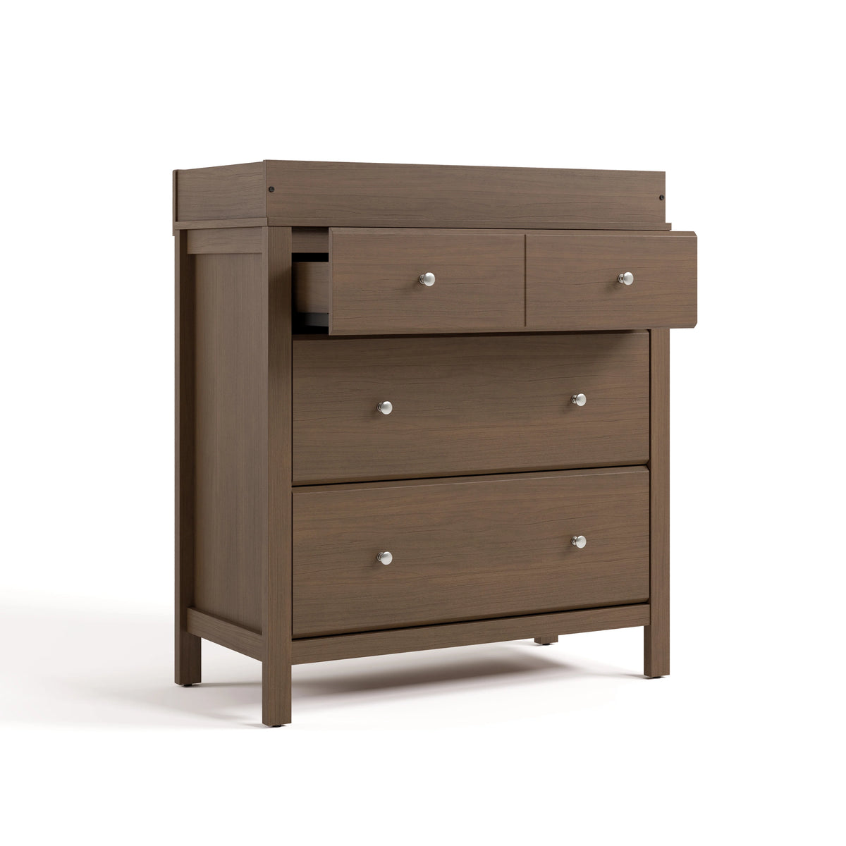 Storkcraft Horizon 3 Drawer Infant Changing Table Dresser, White