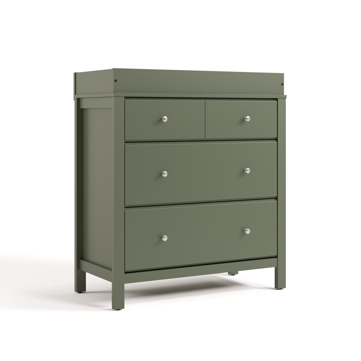 Storkcraft Horizon 3 Drawer Infant Changing Table Dresser, White