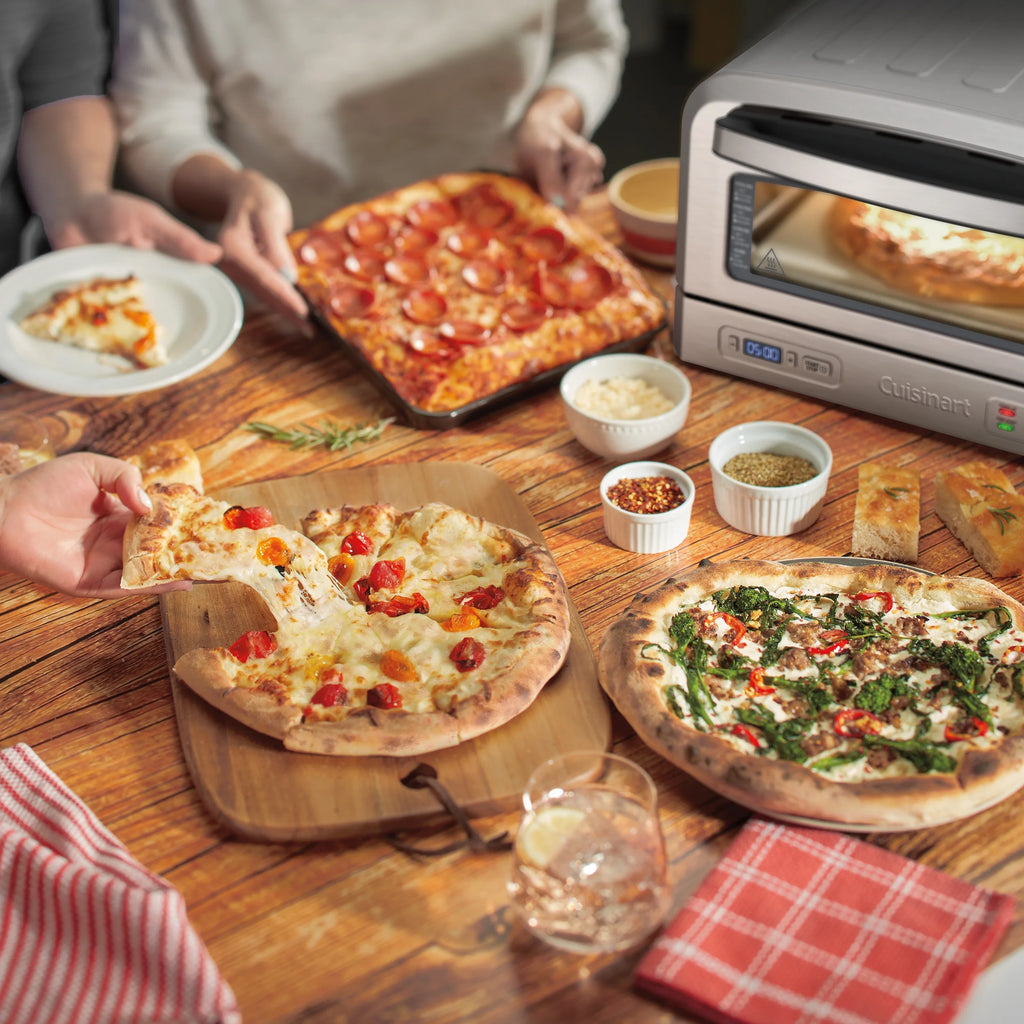 Cuisinart 12 Electric Indoor Pizza Oven with Accessories
