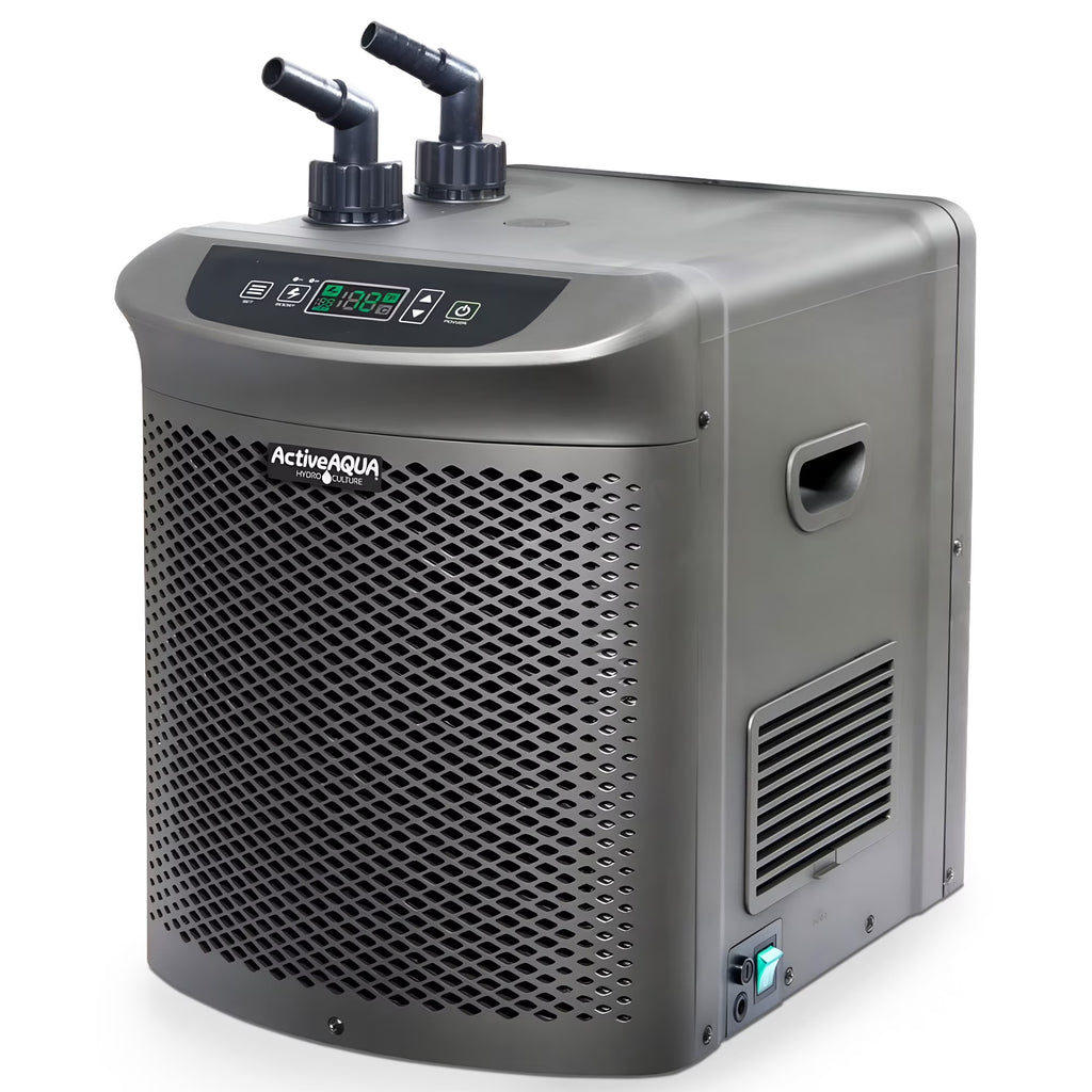 Active Aqua AACH25HP 0.25 HP 396-925 GPH 120V Hydroponic Cooling Water Chiller