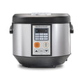 Hamilton Beach Digital MultiCooker, 20 Cup Rice Cooker, Slow Cooker, Steamer Saut, Hot Cereal, Soup, & More