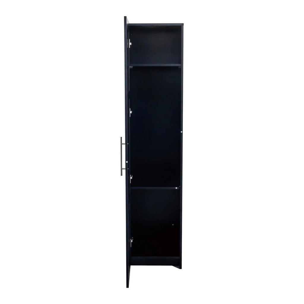 Slim Tall Storage Cabinet,Pantry Cabinet with Doors Shelves Small Space for Kitchen Living Room Bathroom