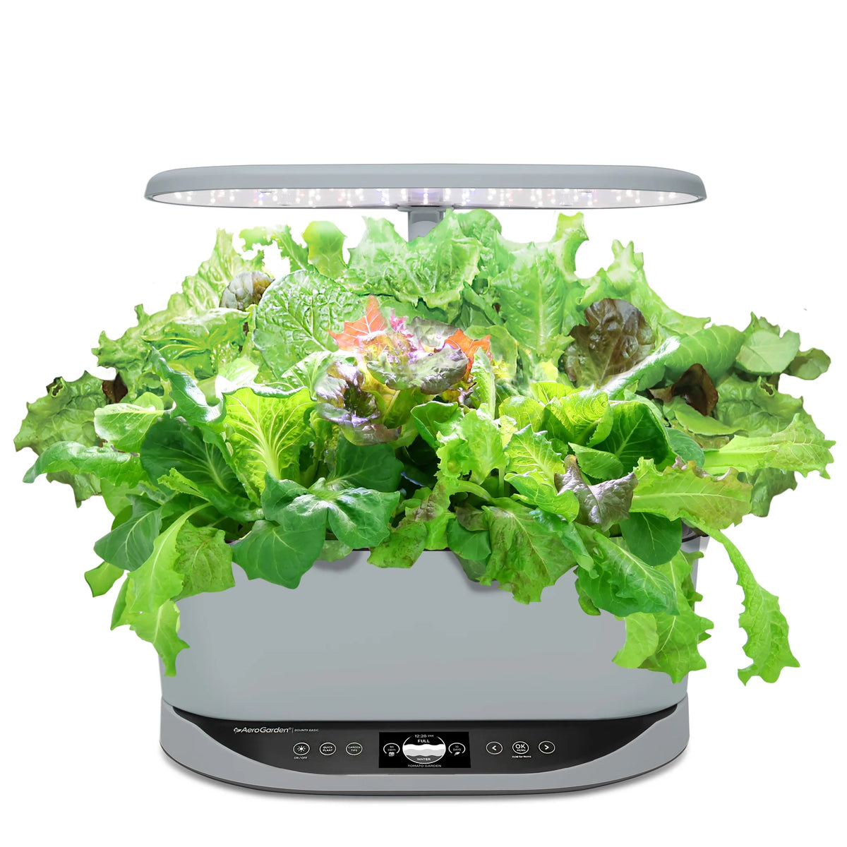 AeroGarden Bounty Basic - Indoor Garden with LED Grow Light, Black
