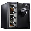 SentrySafe SFW123CS Fire-Resistant Safe and Waterproof Safe with Dial Combination Lock, 1.23 Cu. ft.