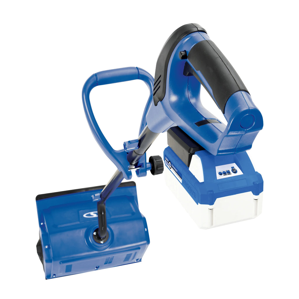 Snow Joe 24V Cordless 13-inch Snow Shovel Kit, 4.0-Ah Battery & Charger