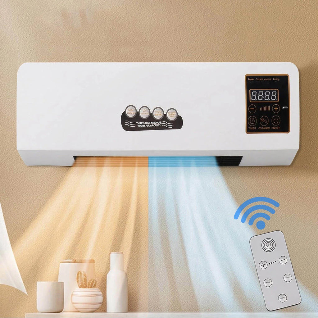 20000 BTU 450 Sqft Wall Mount Conditioner & Heater,Small Window Ac Unit,Small Conditioner,Stand Mounted Conditioner Mini and Heating Conditioner with Remote Control Conditioning