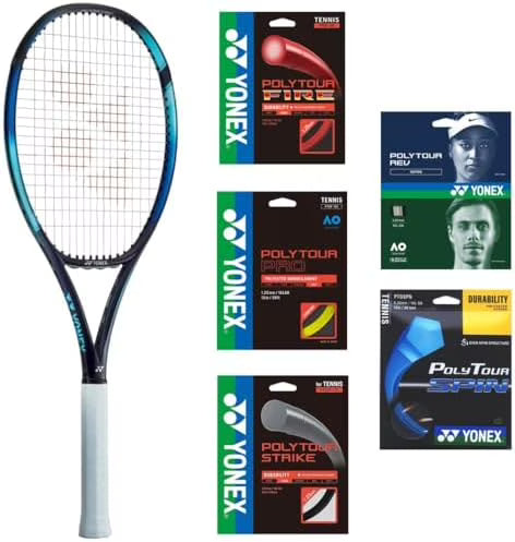 Yonex EZONE 98L  Blue Tennis Racquet (7th Gen) - Strung with Your Choice of 125-Gauge String