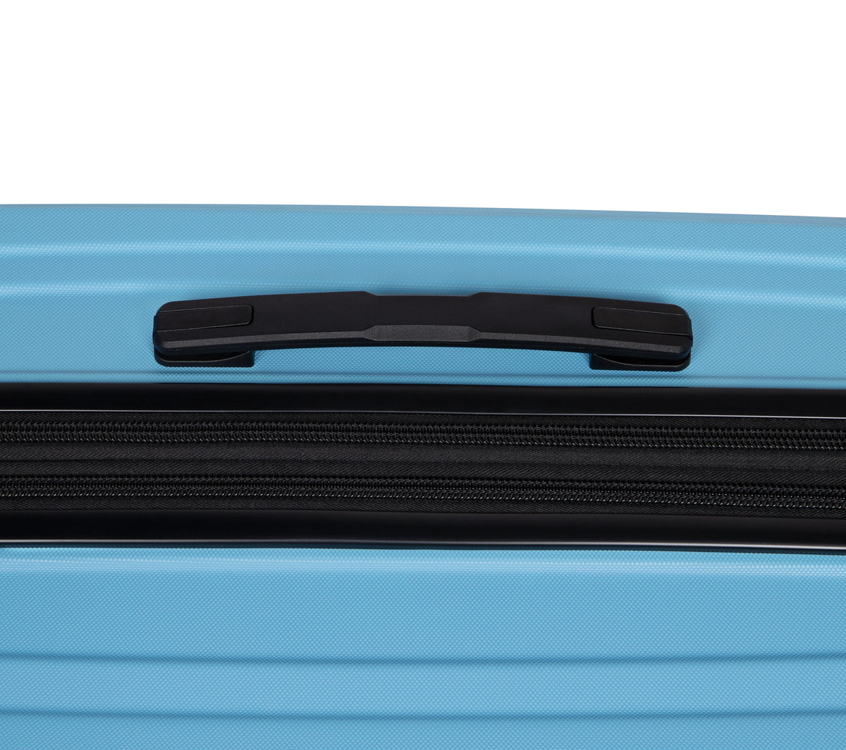 it luggage Sensational 2 Piece Hardside 8 Wheel Expandable Spinner Set, Air Blue