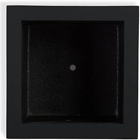 PolyStone Monterray Modern Outdoor/Indoor Square Planter, 23" L x 23" W x 19" H, Lightweight, Heavy Duty, Weather Resistant, Polymer Finish, Commercial Grade and Residential (Concrete Gray)