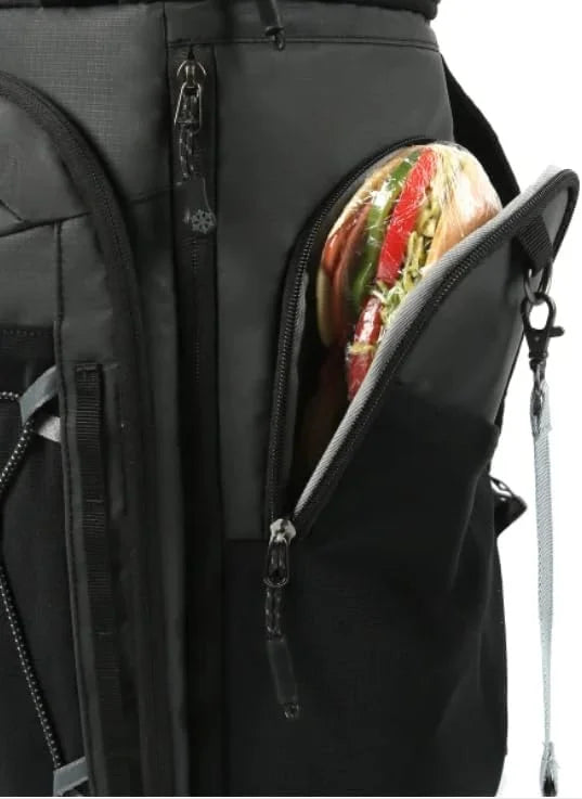 26 CANS Titan by Arctic-Zone Super Foam and Leak Proof Backpack Cooler - Black