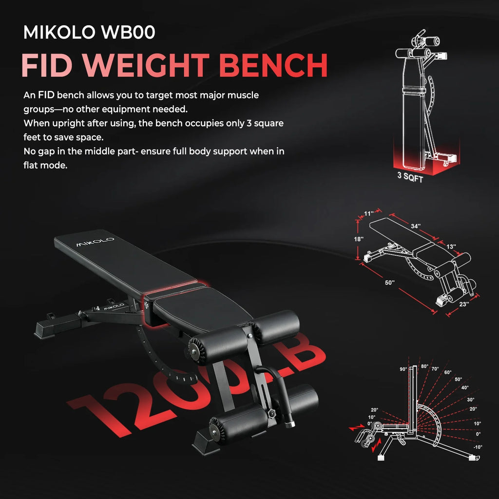 Mikolo 7ft Olympic Barbell, Barbell for Weightlifting and Powerlifting 45lb, Olympic Bar for 1500lbs Capacity, Weight Bar Fit 2 Standard Weights