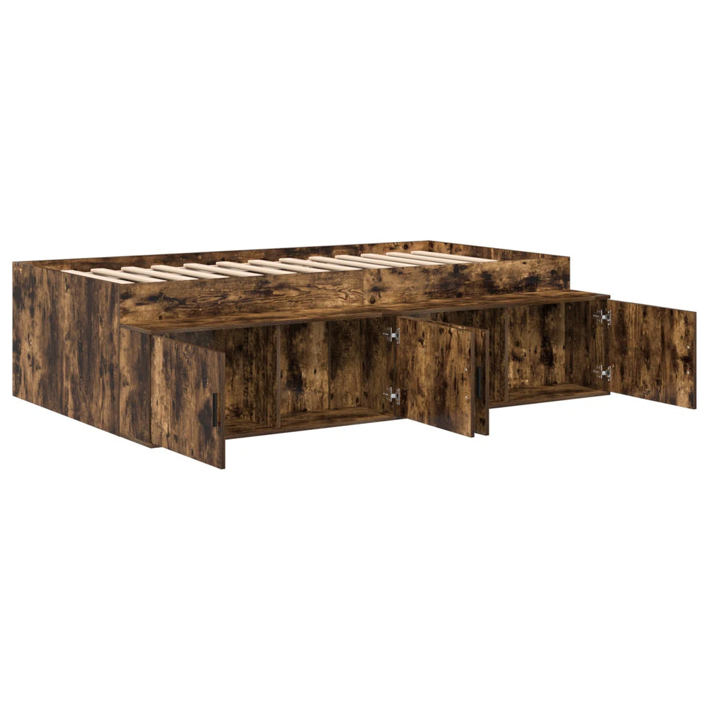 Vidaxl Storage Bed Frame