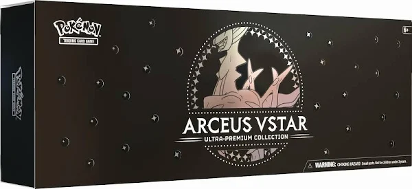 Pokemon Trading Card Game: Arceus VSTAR Ultra-Premium Collection Exclusive