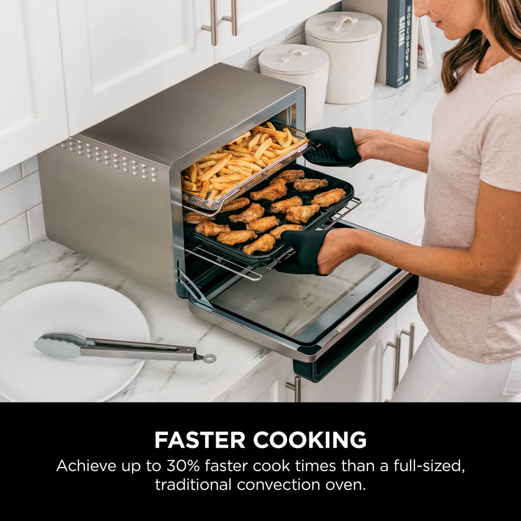 Ninja® Foodi™ 8-in-1 XL Pro Air Fry Oven, Large Countertop Convection Oven, DT200