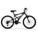 Hyper 24" Boy's Havoc Mountain Bike, Black