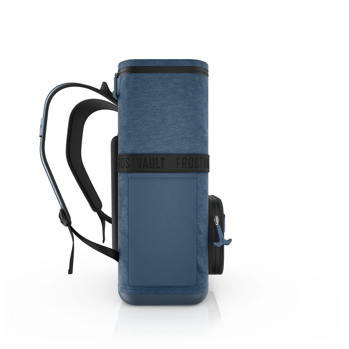 Ninja Outdoor FrostVault Go 24-Can Soft Cooler with Cold Dry Zone, Lakeshore Blue - FF124NV