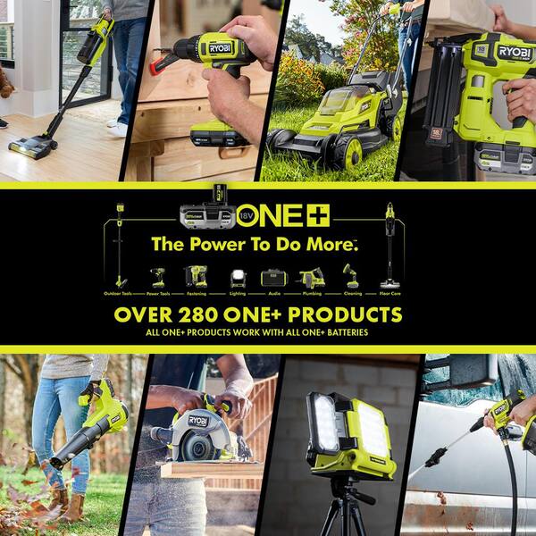 ONE+ 18V Cordless 3-Tool Hobby Kit with Compact Glue Gun, Soldering Iron, Rotary Tool, 1.5 Ah Battery, and Charger