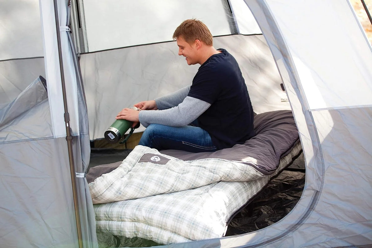 Heritage Big & Tall Cold-Weather Sleeping Bag, 10F Camping Sleeping Bag for Adults,