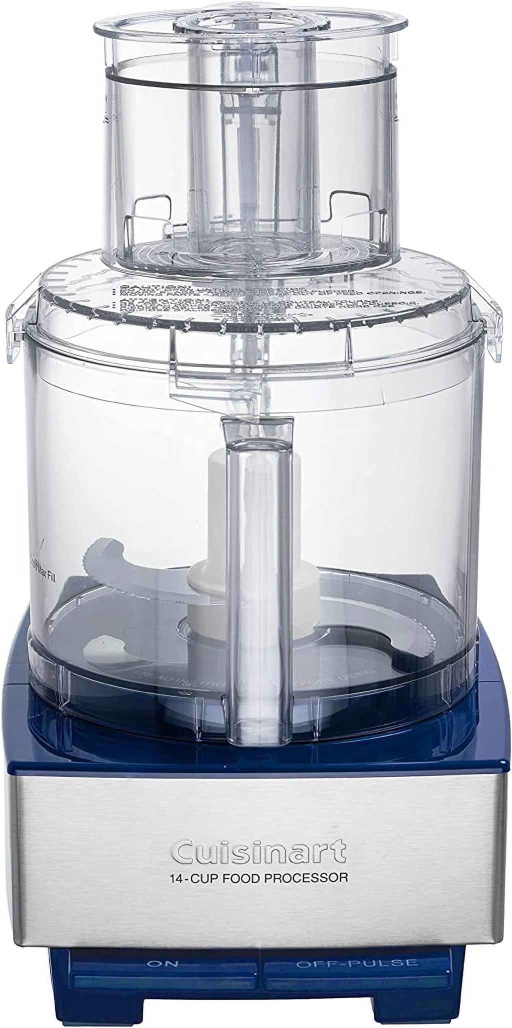 Cuisinart 14BCNYCB 14-Cup Food Processor, Navy