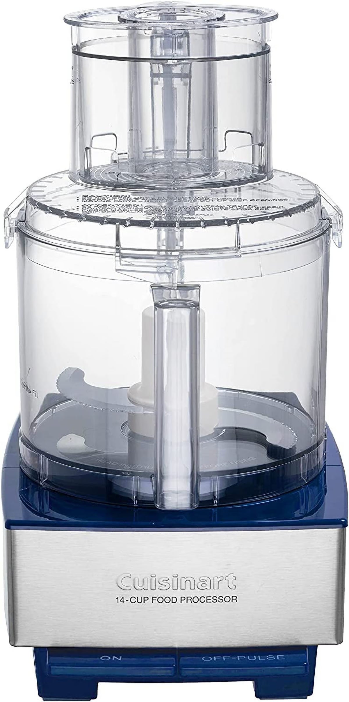 Cuisinart 14BCNYCB 14-Cup Food Processor, Navy