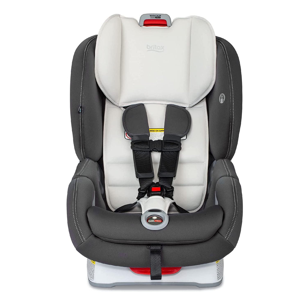 Britax Marathon Clicktight Convertible Car Seat. Mod Ivory SafeWash