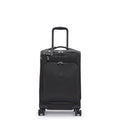 Kipling New Youri Spin Small 4 Wheeled Rolling Luggage Black Noir