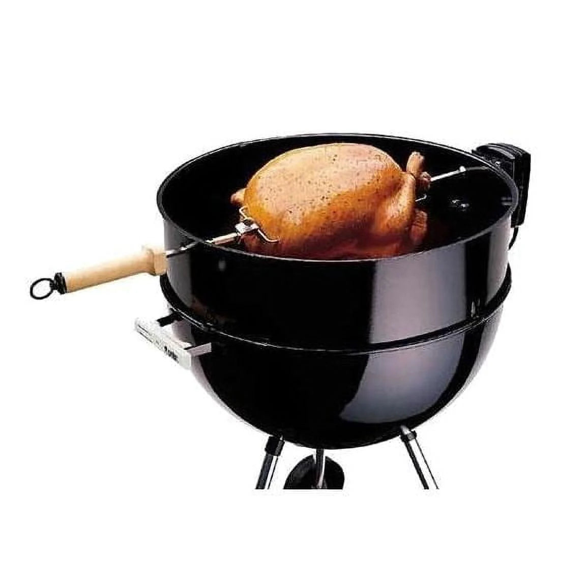 Weber 2290 Rotisserie Kit For 22-Inch Charcoal Kettle Grills