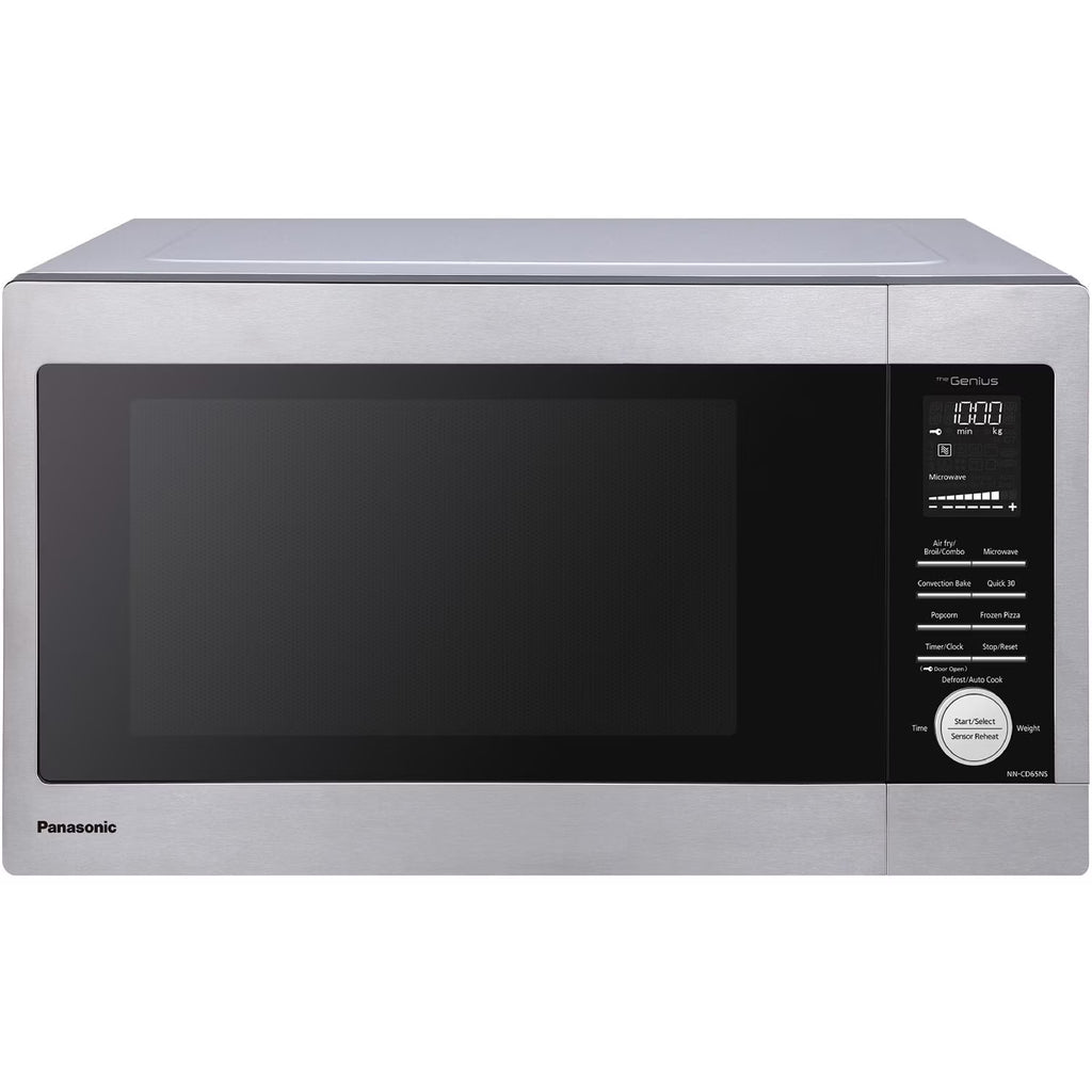 Panasonic 1.3 Cu. ft. Countertop Microwave Multi Oven, NN-CD65NS