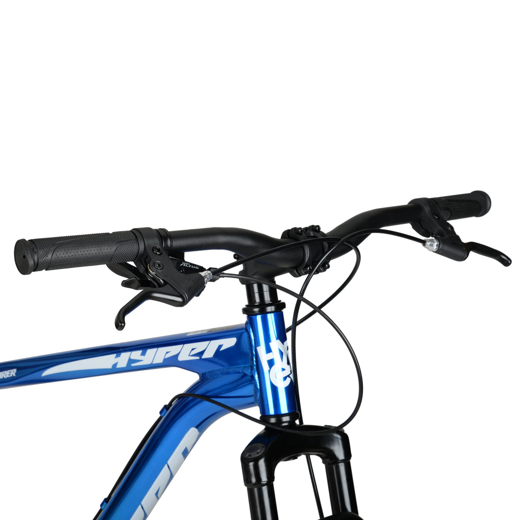 Hyper Bicycle Men's 29" Explorer Mountain Bike, Hard Tail, Blue