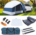 Car Tail Tent,SUV Tent Waterproof Vehicle Mounted Tent,8.2 x 8.2 x 6.56 Ft Up to 4-Person Sleeping Capacity,Suitable for Family Camping & Hiking