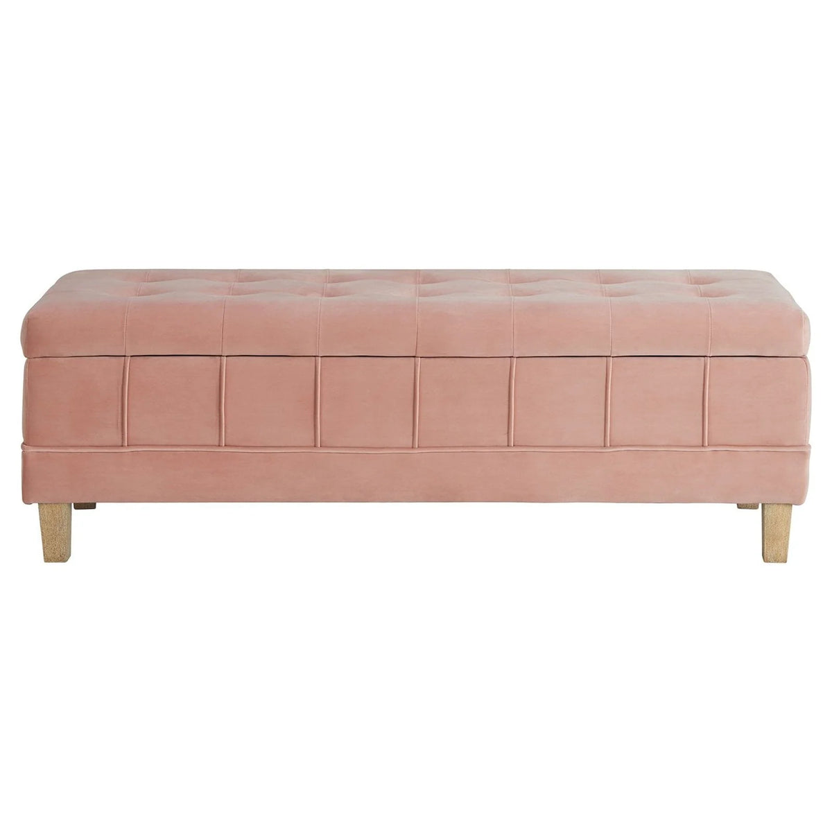 Picket House Furnishings Jude Tufted Storage Ottoman