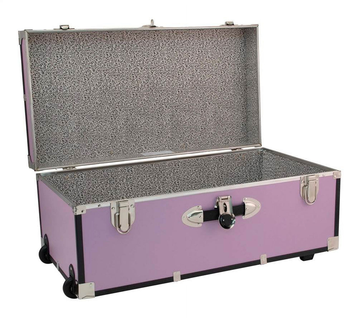 Seward Trunk Rover 30 in. Locking Trunk with Wheels