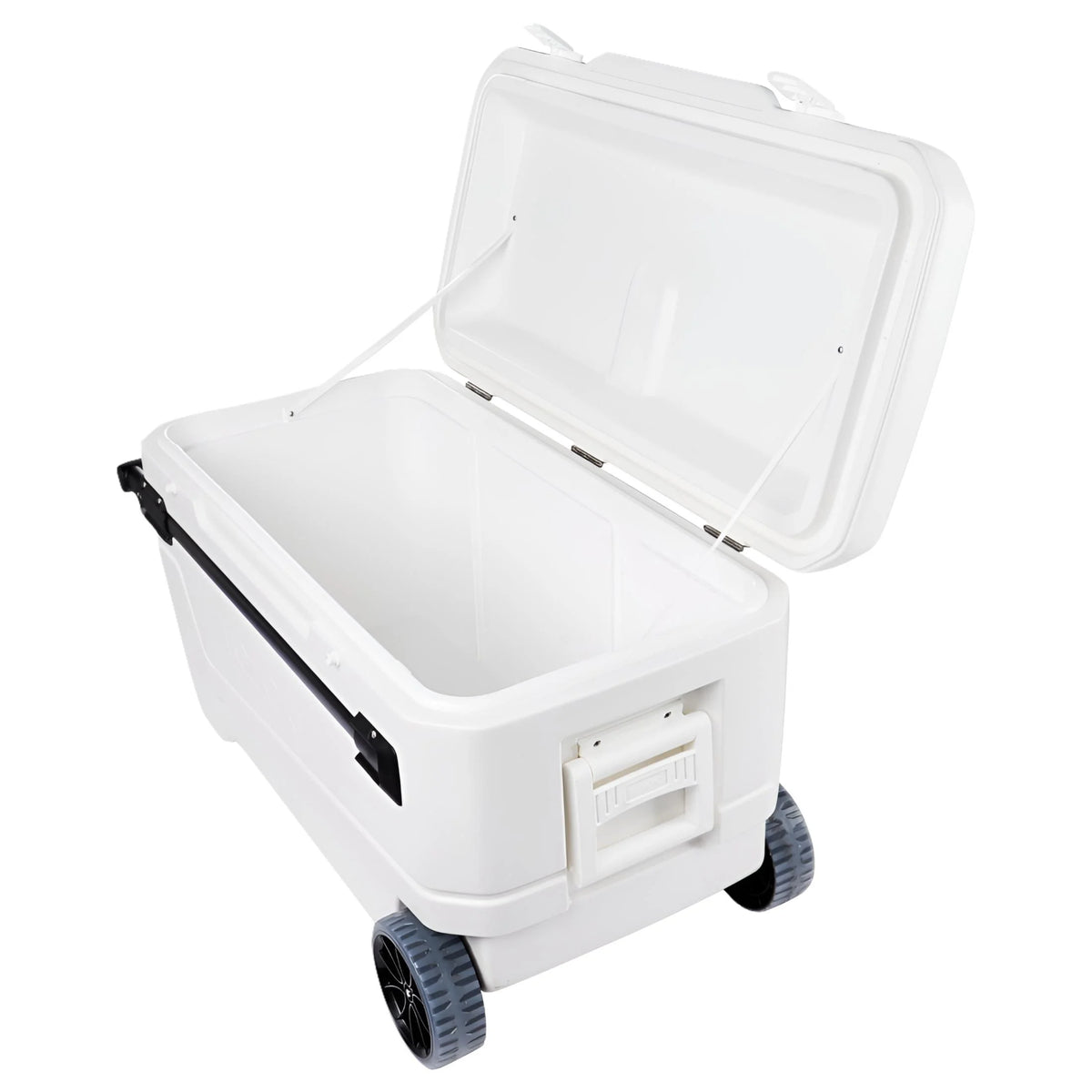 Igloo 50170 110 Qt Glide Pro Portable Large Ice Chest Wheeled Cooler