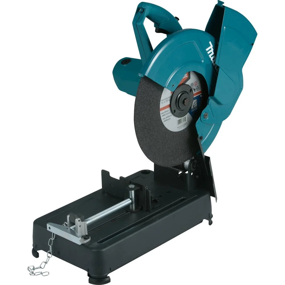 Makita LW1401 14" Cut-Off Saw, 15 Amp, 3800 RPM, Heavy-Duty Metal Cutting