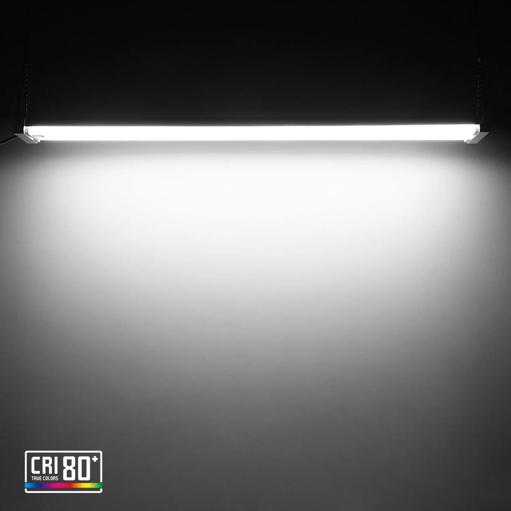 10 Pack Linkable LED Shop Light 4ft, 5000K Daylight, LED Shop Light for Garage