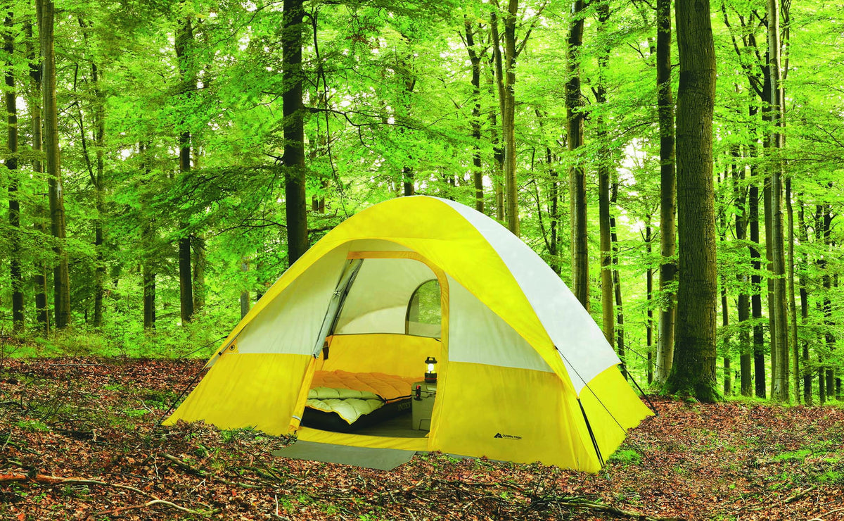 Ozark Trail 6-Person Dome Tent, with 72" Center Height