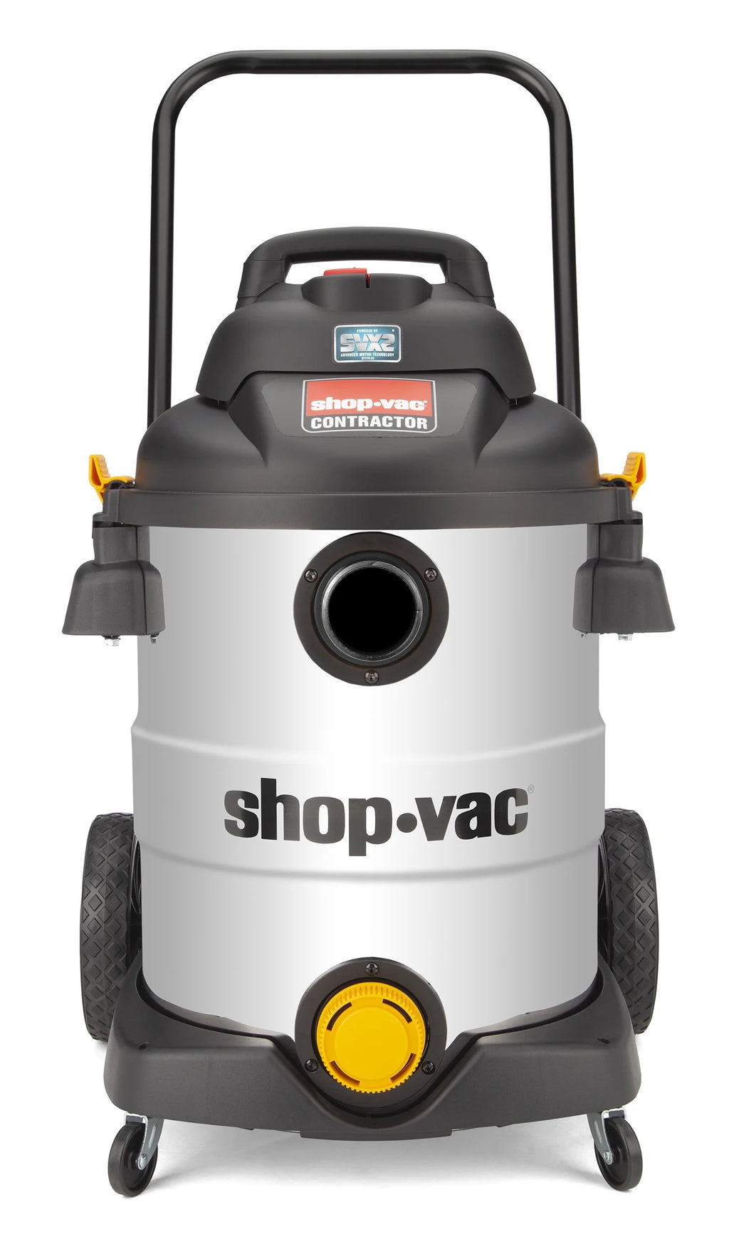 Shop-Vac 12 Gallon 6.5 Peak HP Wet Dry Contractor Series Stainless Steel Vacuum, Model 9627706