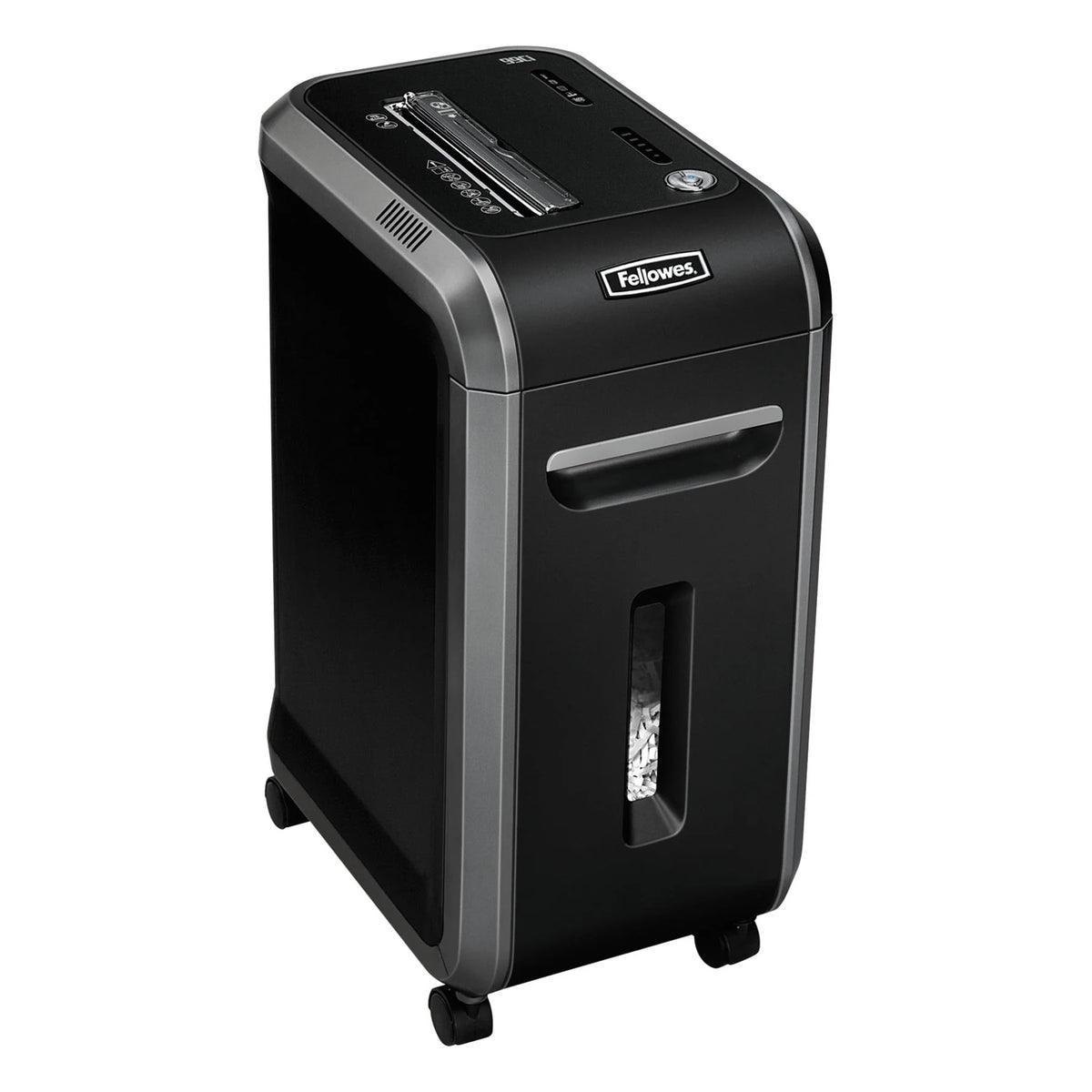Fellowes Powershred 99Ci 100% Jam Proof Heavy-Duty Cross-Cut Paper Shredder, 18 Sheet Capacity