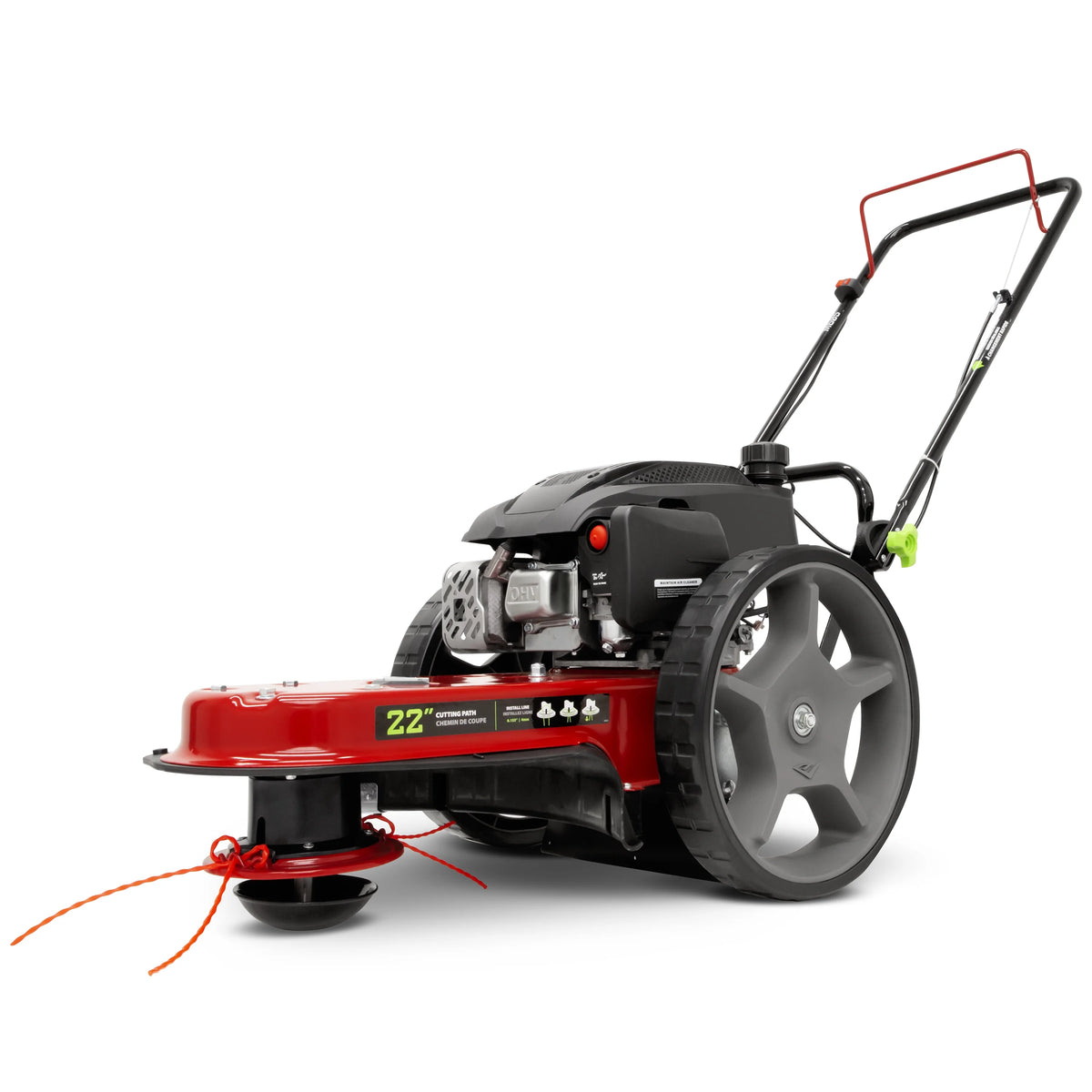 Earthquake Walk Behind String Mower With 160cc Viper Engine?, 40314