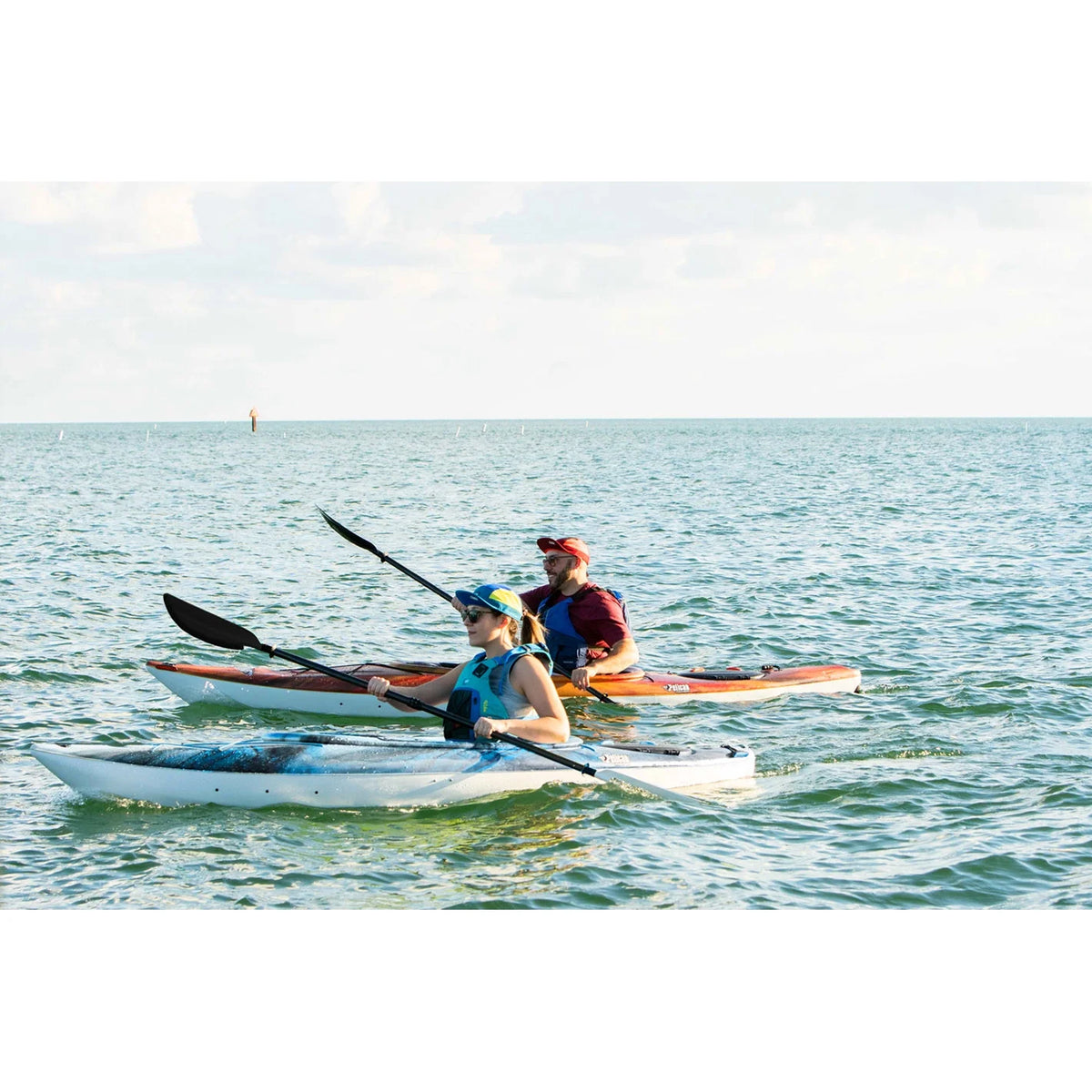 Pelican - Sprint 100XR - Sit-In Performance Kayak - 10 ft - Neptune