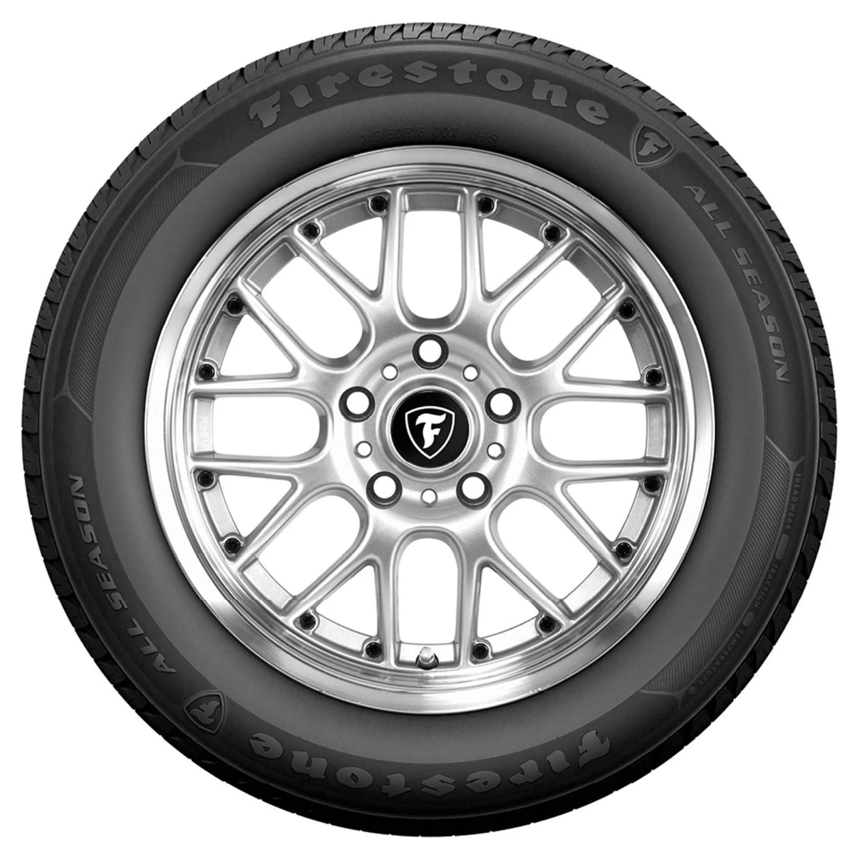 Firestone All Season 255/60R19 108 S Tire Fits: 2012-13 Buick Enclave Base, 2008-11 Buick Enclave CXL
