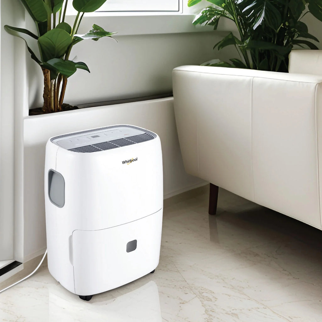 Whirlpool Energy Star 50-Pint 4500 Sq ft Dehumidifier with Pump