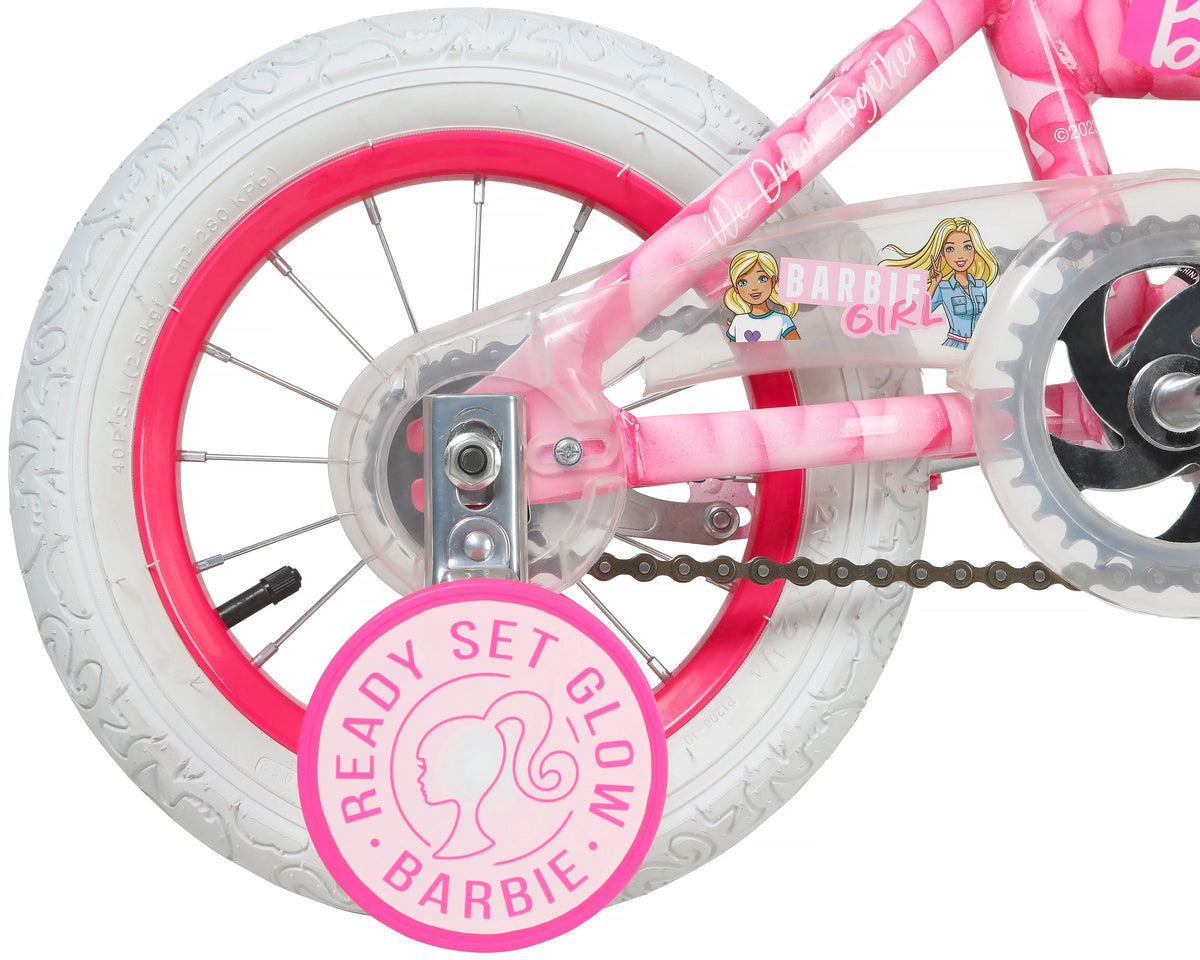 Dynacraft Barbie 18-Inch Girls BMX Bike For Age 6-9 Years
