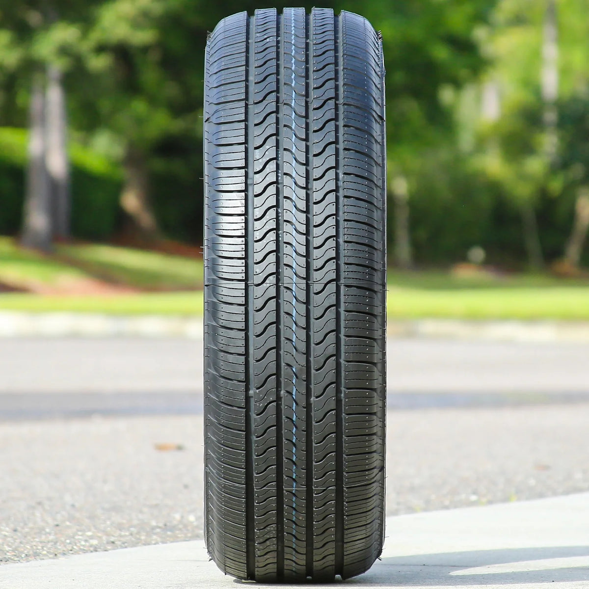 Set of 4 (FOUR) Firestone All Season 235/55R17 99T All Season Tires Fits: 2014-17 Ford Escape SE, 2018-19 Ford Escape SEL
