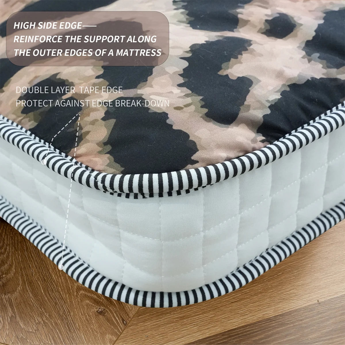 Futon Mattress, Padded Japanese Floor Mattress Quilted Bed Mattress Topper, Extra Thick Folding Sleeping Pad, Dark Grey, Twin