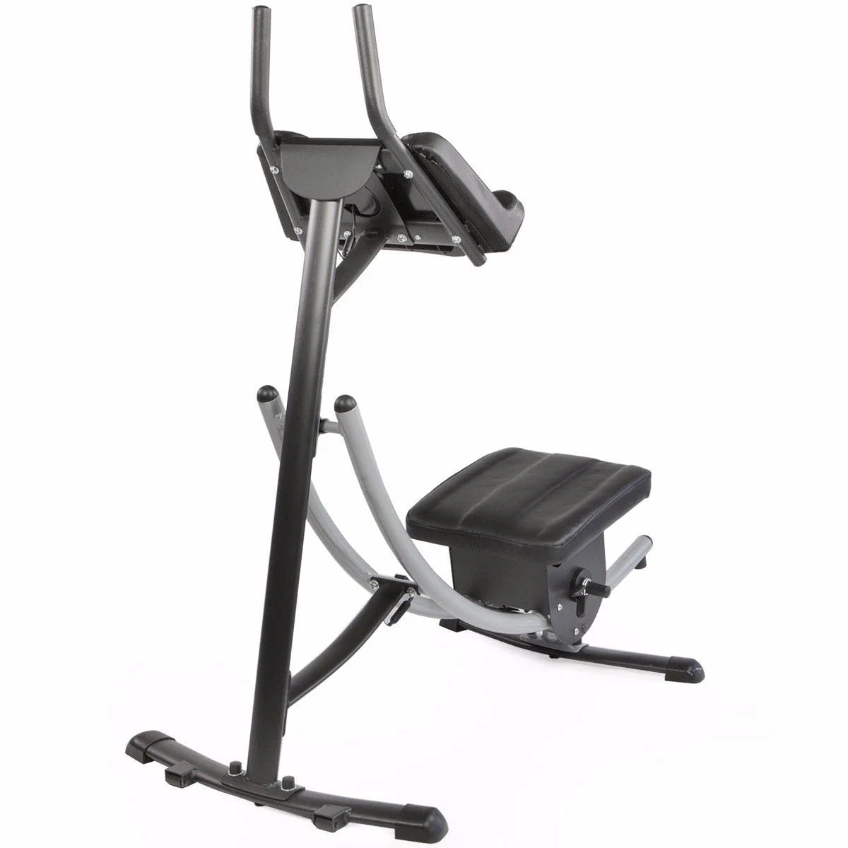 XtremepowerUS Roller Coaster Abdominal Trainer Machine Waist Fitness Equipment Abdomen Exercise Machine